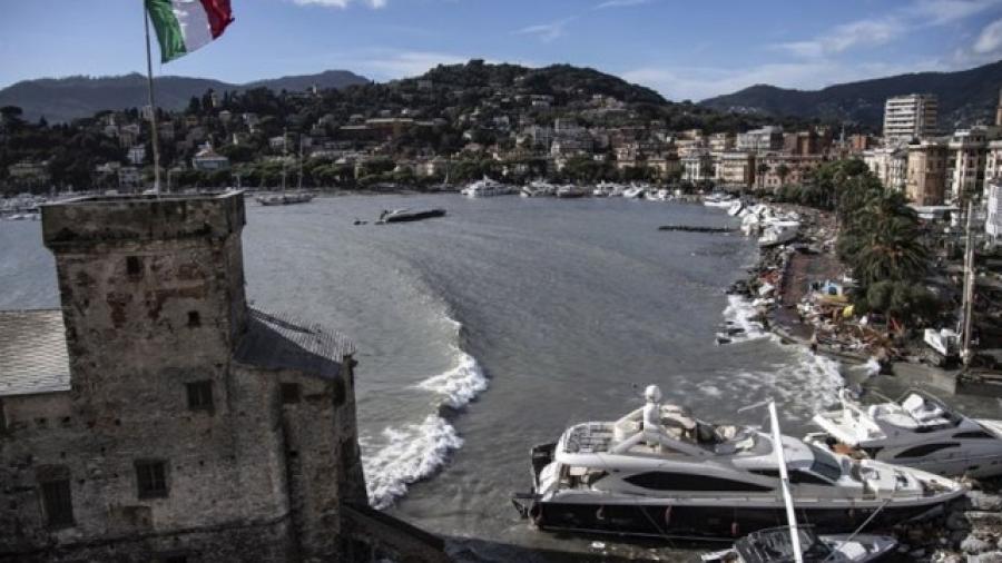 Veinte muertos por tormentas en Italia