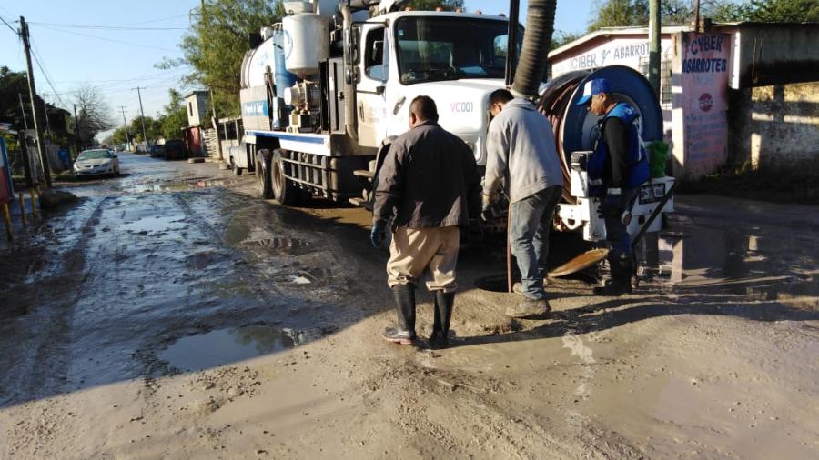 Saneamiento integral de drenaje en sector de la Almaguer