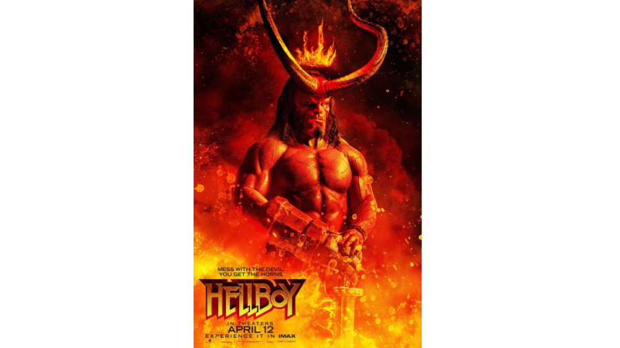 Revelan dos pòsters de "Hellboy"