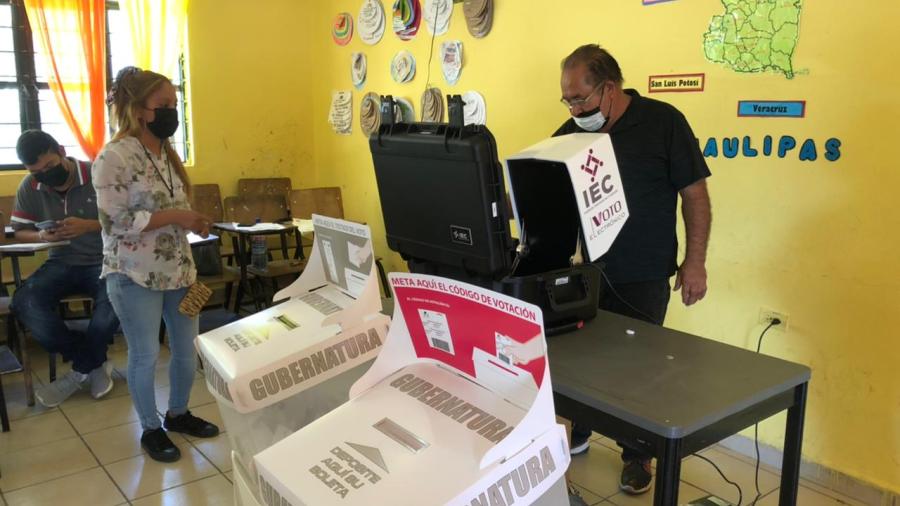 Existen las condiciones para que la ciudadanía acuda a emitir su voto: Cesár Alcantará