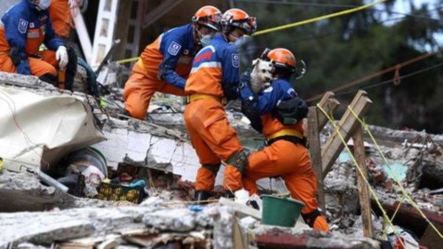 Equipo nip&oacute;n concluye labores de rescate en M&eacute;xico