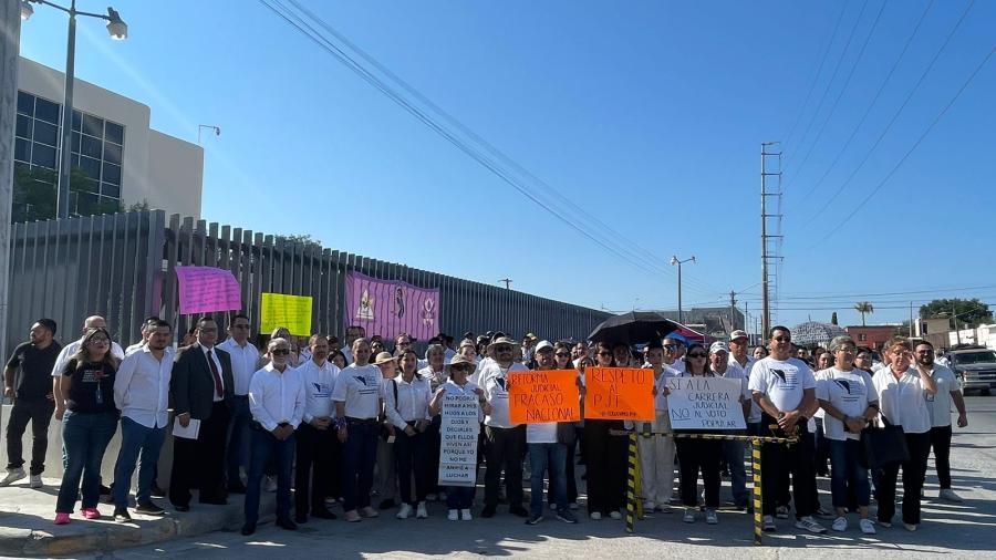 Paran labores PJF en Reynosa