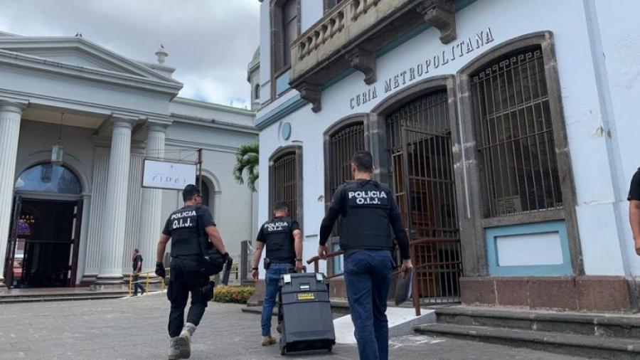Allanan sedes de Iglesia en Costa Rica por abusos sexuales