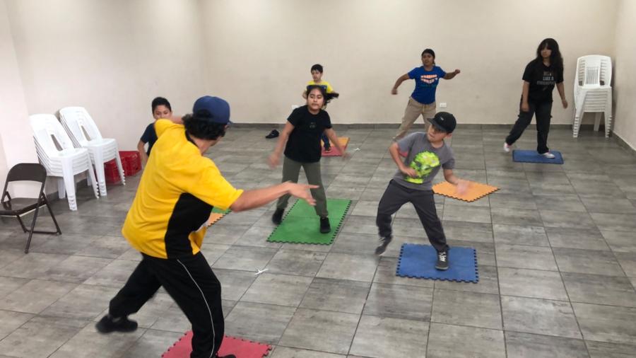 IRCA invita a incorporarse a taller de Hip-Hop