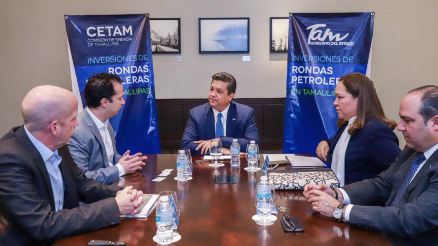 Empresas energéticas anuncian ampliación de operaciones y nuevas inversiones en Tamaulipas