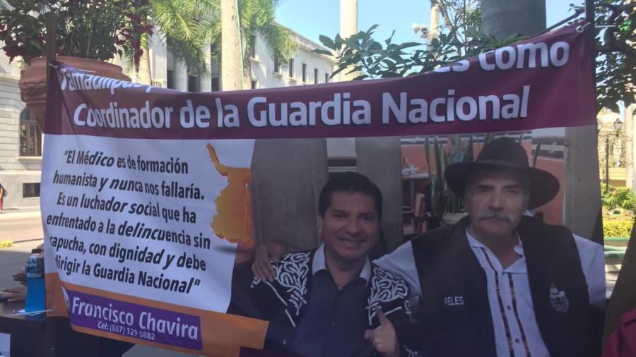 Con consulta ciudadana proponen al Dr. Mireles para Guardia Nacional