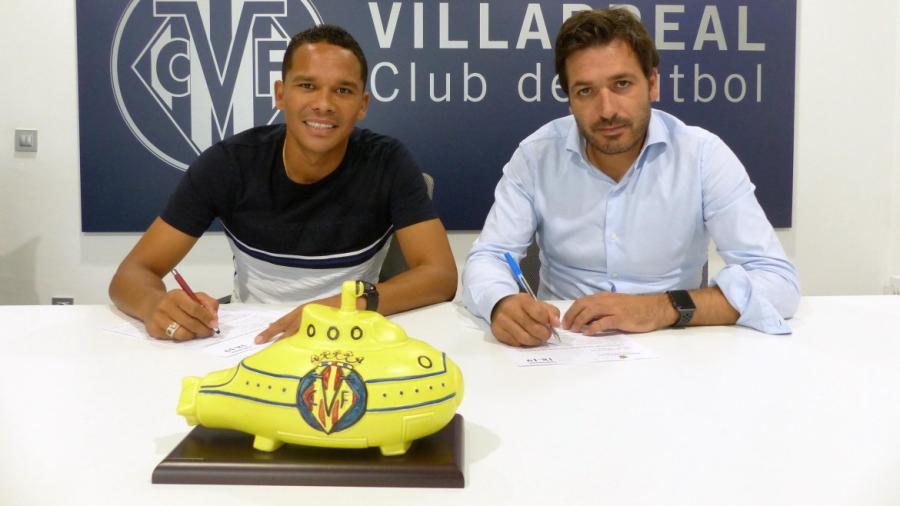 Villarreal ficha al colombiano Carlos Bacca