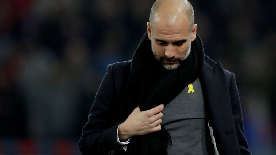 La FA sanciona a Pep Guardiola