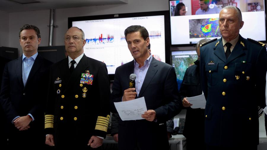 Estamos preparados para atender las contingencias: EPN