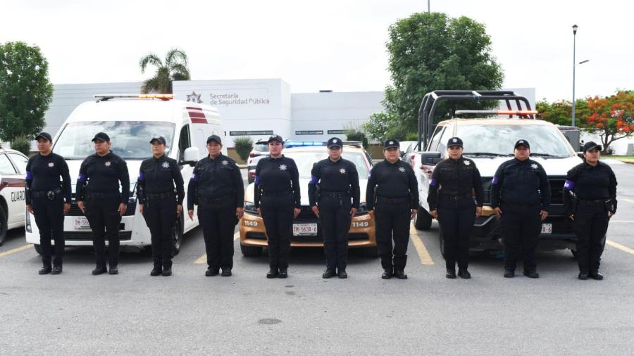Extiende SSPT presencia de la Guardia Estatal de Género a Ciudad Mante