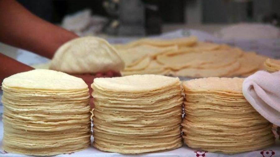 Se mantiene el precio de la tortilla en la frontera