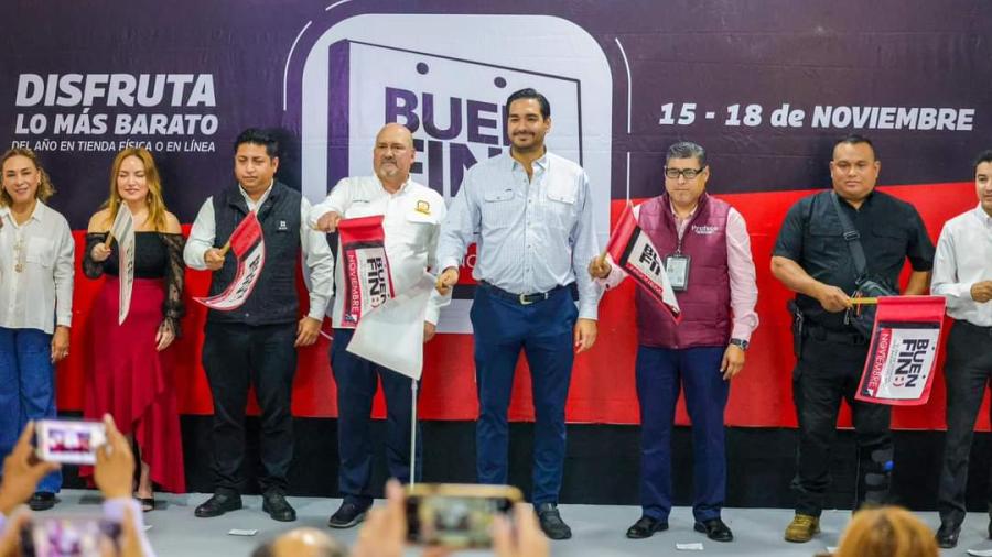 Pusieron en marcha Alcalde de Reynosa y Presidente de CANACO El Buen Fin