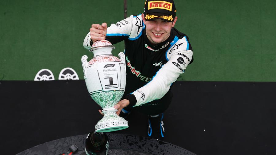 Esteban Ocon consigue su primera victoria en F1 en Hungría