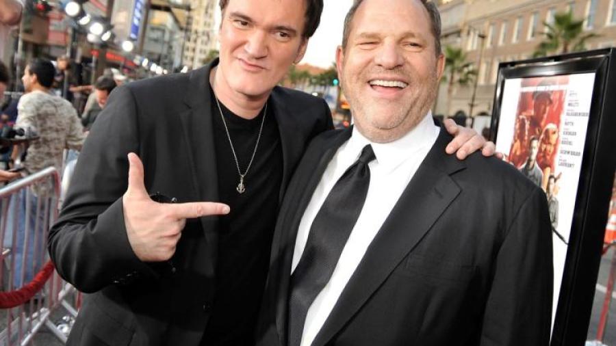Tarantino admite que sabía de actitudes de Weinstein