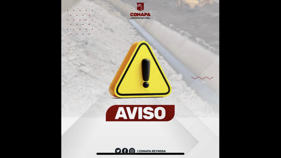 Habrá baja presión de agua en el sector de oriente de la ciudad 