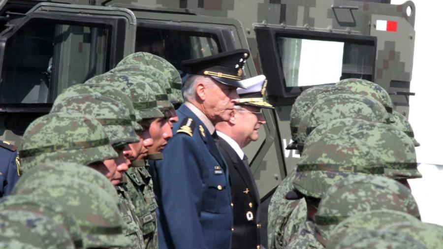 La relación con fuerzas armadas de EU se mantienen: Vidal Soberón