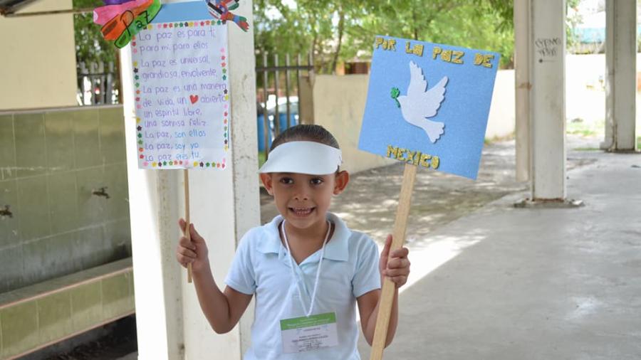 Realizan "Consejos de Paz" en escuela primaria
