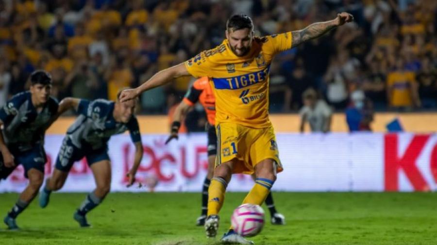 Con anotación de Gignac, Tigres toma 'ligera' ventaja en la ida de los cuartos de final del Apertura 2022