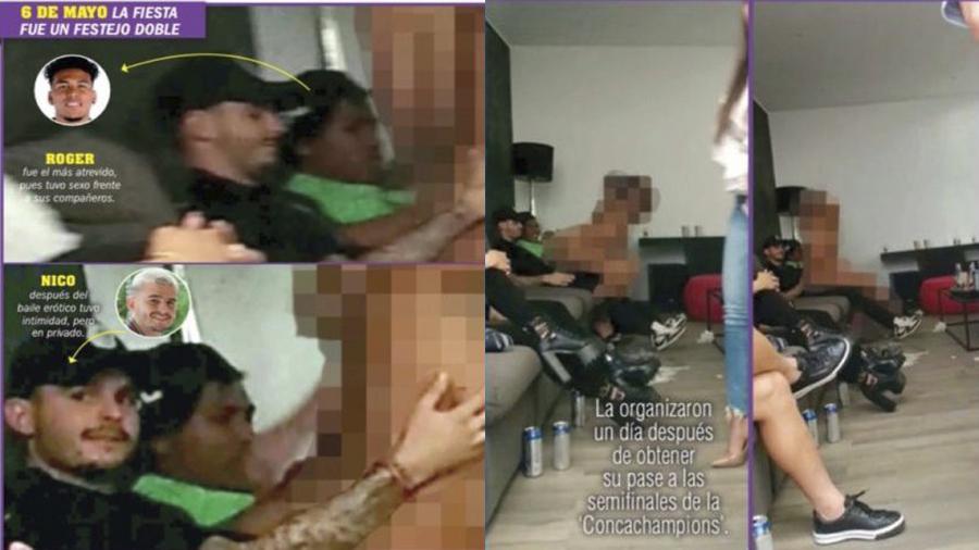 Captan a jugadores del América en supuesta fiesta intima 