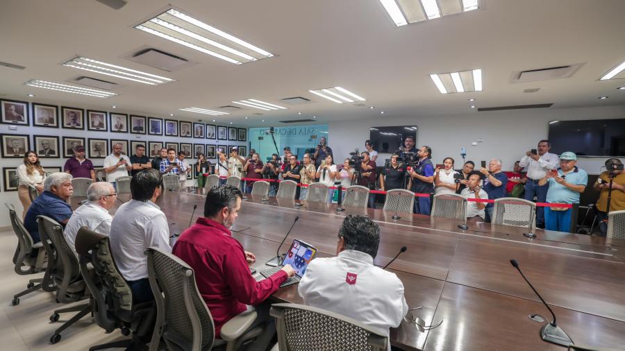 Invertirá Gobierno de Carlos Peña Ortiz 5 MDP para apoyar rápida solución a obras de CONAGUA