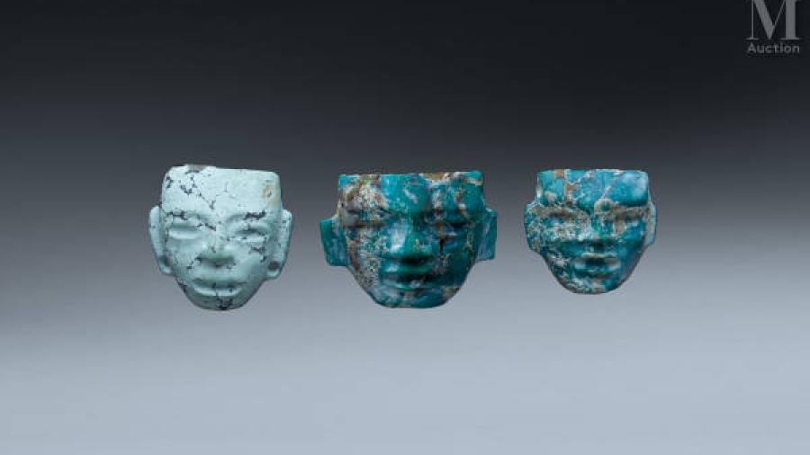 Denuncian nueva subasta parisina de piezas prehispánicas mexicanas