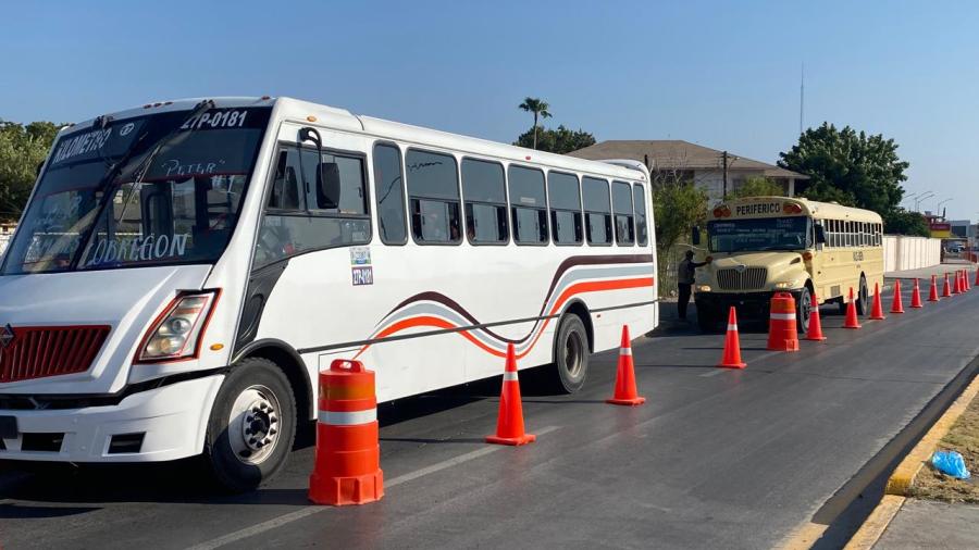 Sin aumento a la tarifa en transporte público 