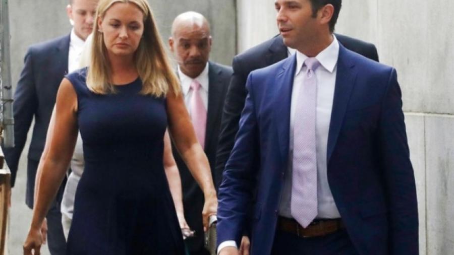 Inicia formalmente divorcio de Donald Trump Jr