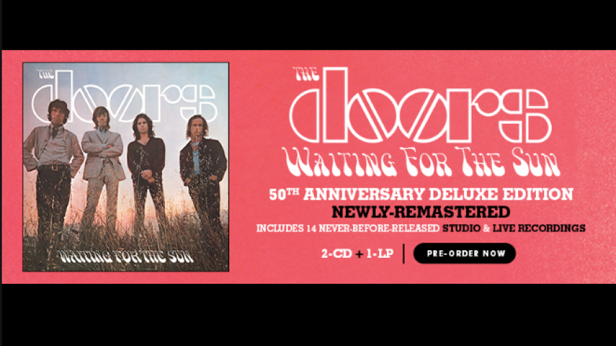 “Waiting for the Sun” de The Doors será relanzado
