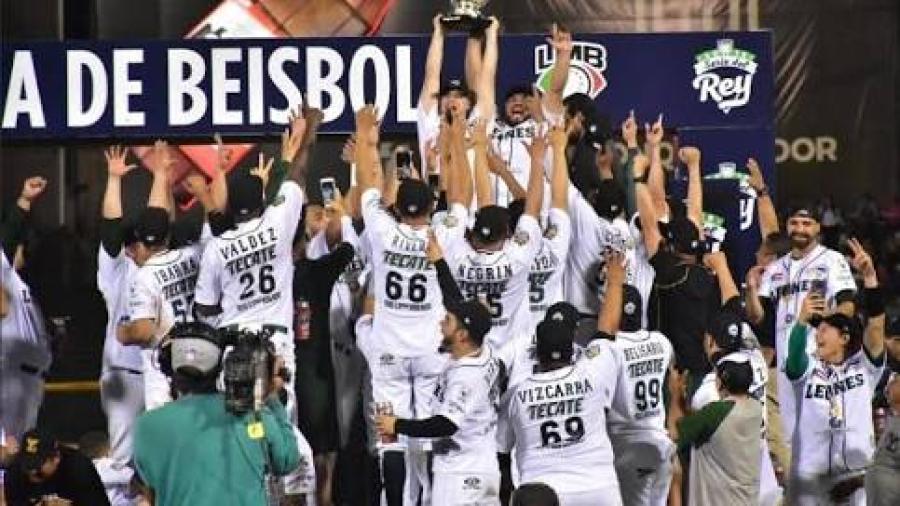 Leones de Yucatán son campeones del béisbol mexicano