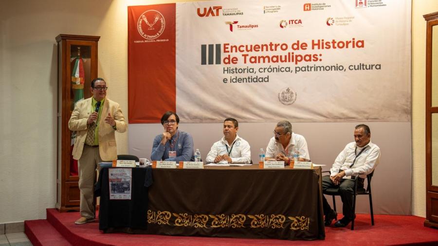 Realiza la UAT encuentro para la difusión de la historia de Tamaulipas  