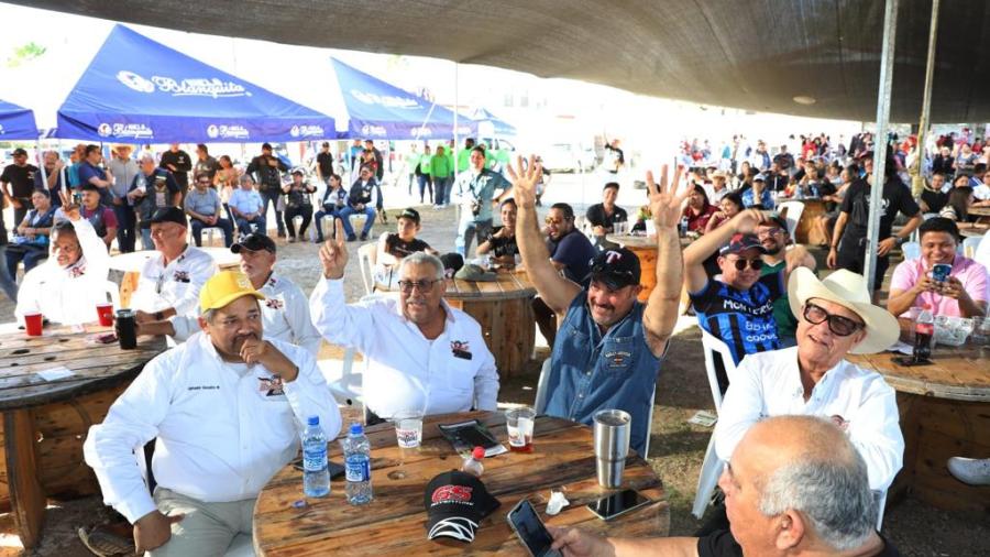 Disfrutaron miles de familias el Oktoberfest Reynosa 2022