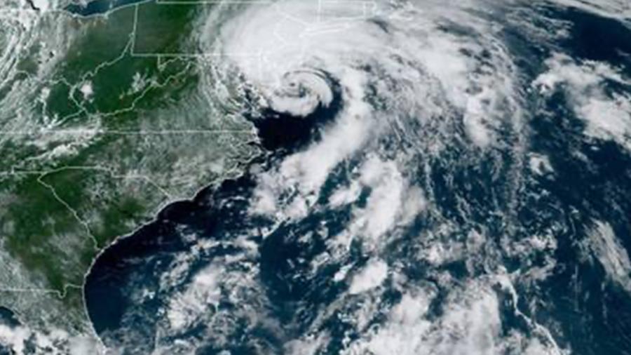 ''Fay'' se degrada a ciclón post tropical sobre Nueva York - Pulso