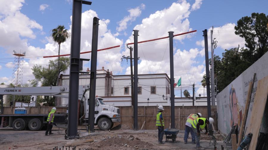 Avanzan obras estratégicas del Gobierno Municipal