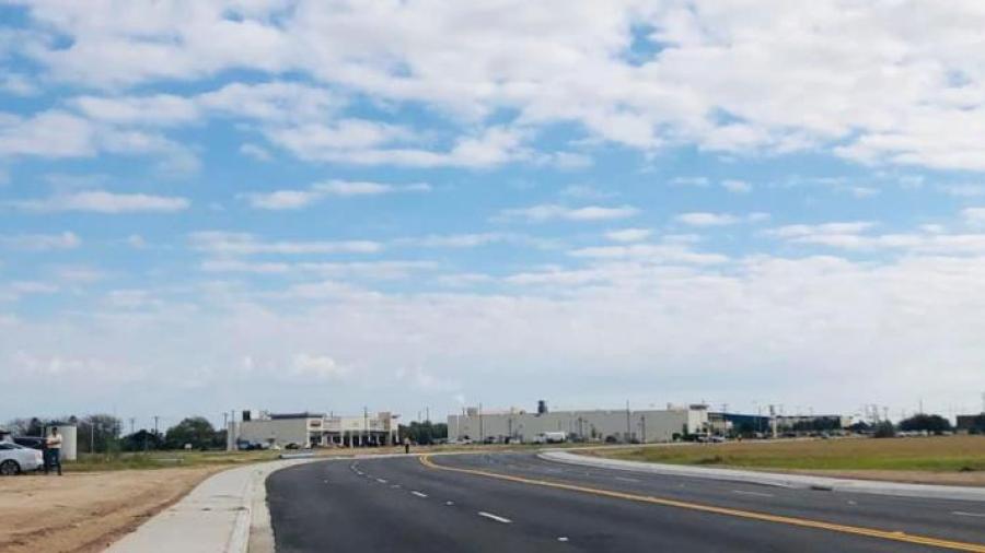 Inauguran conector vial al norte de McAllen