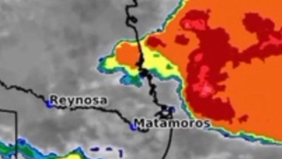 Informa PCyB que continúa probabilidad de lluvia para Reynosa