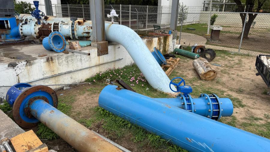 Anuncia COMAPA corte de suministro por trabajos de rehabilitación en equipo electromecánico de tanque ISSSTE y cisterna concordia