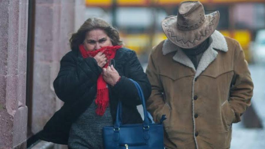 Onda g&eacute;lida ocasionar&aacute; marcado descenso de la temperatura