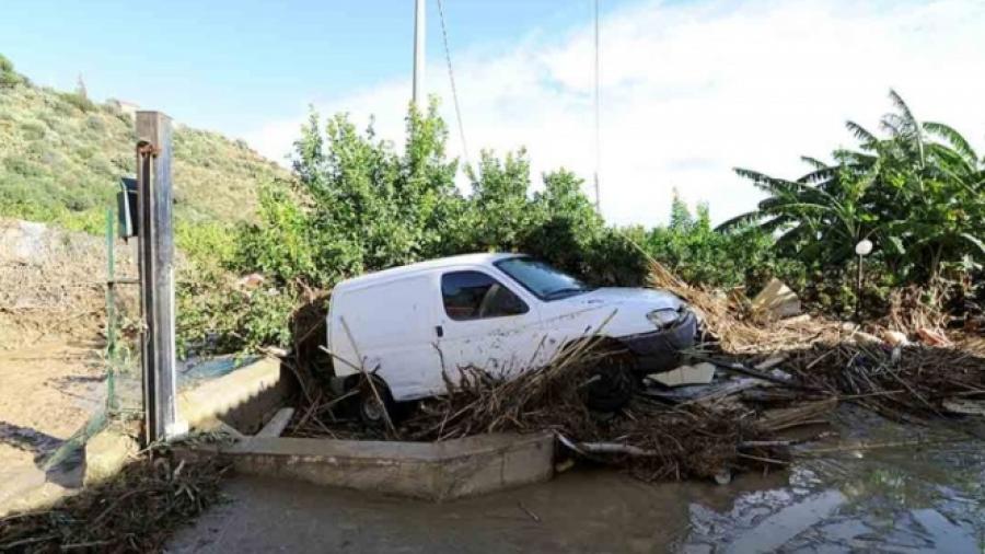 12 muertos por fuertes lluvias en Sicilia
