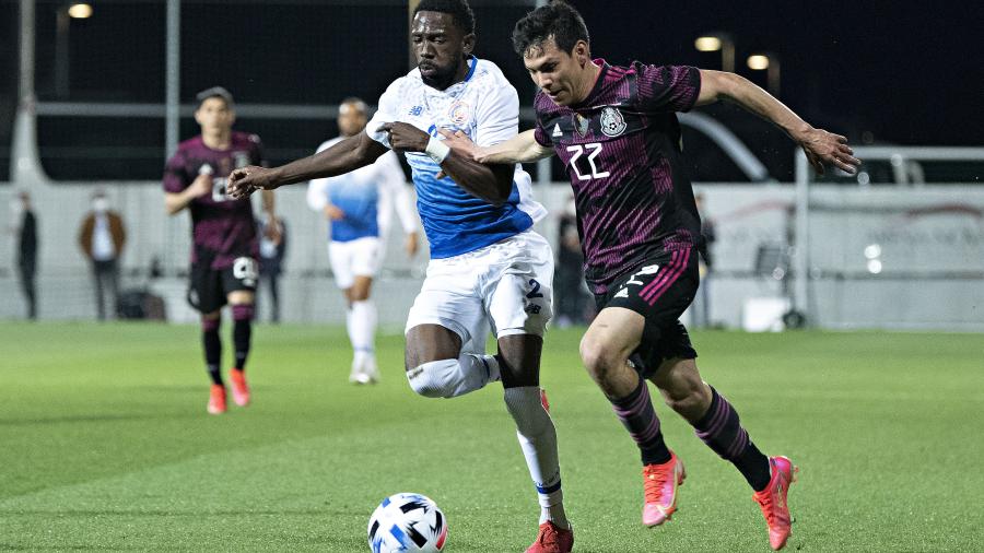 Con gol de "Chucky" México gana a Costa Rica en su gira europea
