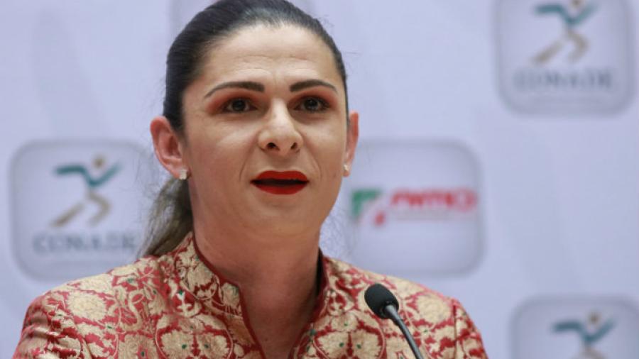 Ana Gabriela Guevara podría dejar de ser titular de la CONADE 