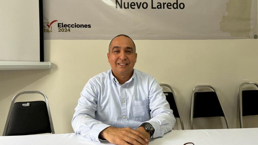 Se registra candidata de Movimiento Ciudadano a la presidencia municipal en Nuevo Laredo 