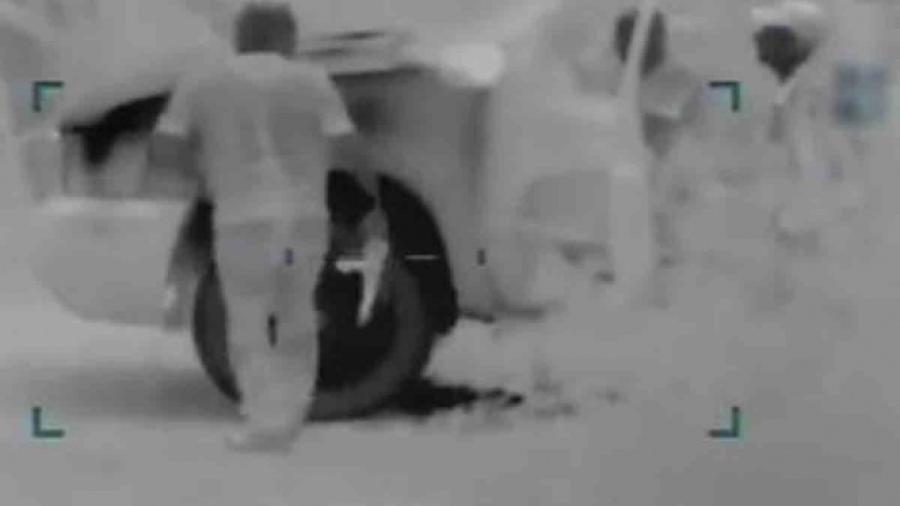 Ayudan "sicarios" a cruzar la frontera a madre e hijo