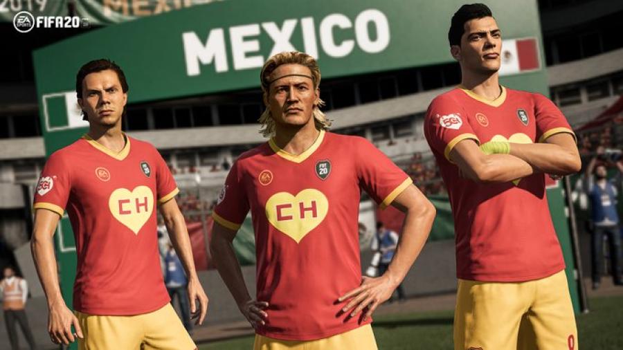 FIFA 20 rinde homenaje al 'Chapulín Colorado'