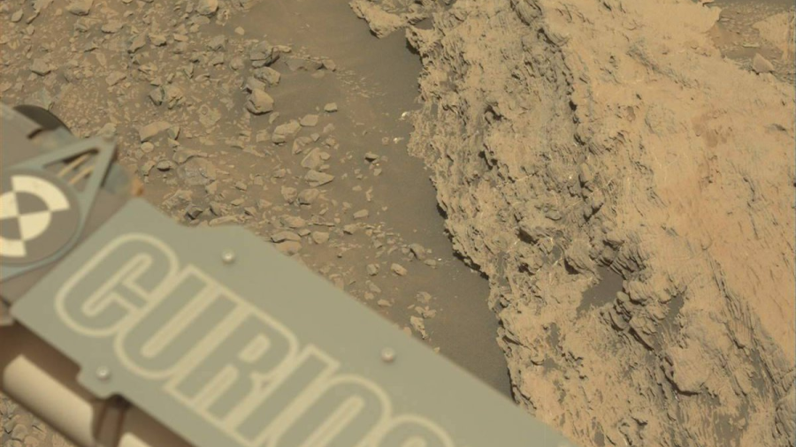 Detectan gas emitido por microbios en Marte