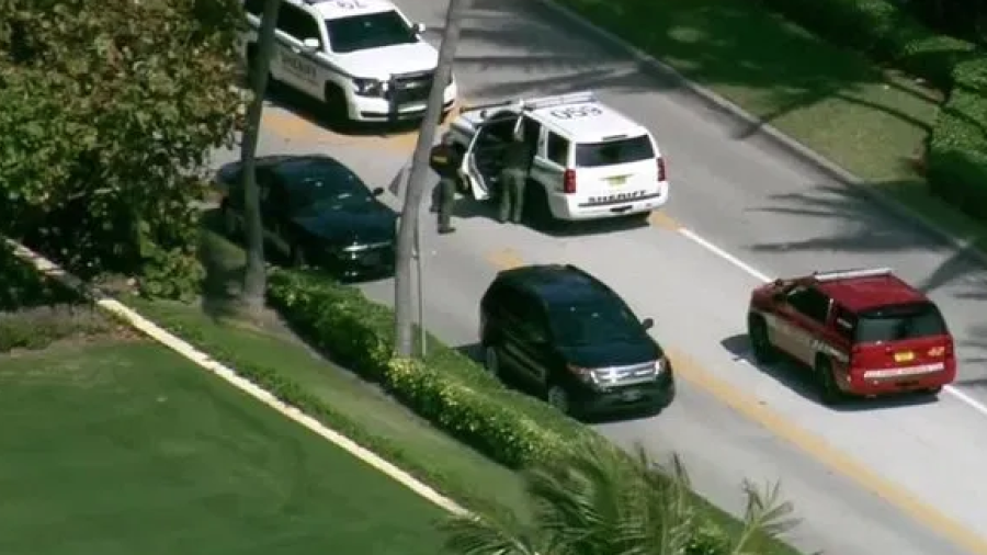 Se registra tiroteo en exclusivo club de Donald Trump en Florida