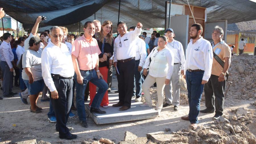 Pavimentará Gobierno de Maki la calle 20 de Noviembre en Fraccionamiento Reynosa