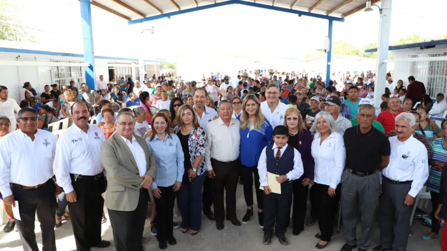 Obras por 27 Millones de Pesos en Sector Módulo 2 Mil Rancho Grande