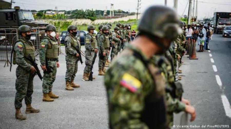Tiroteo en cárcel de Ecuador deja cuatro muertos y 12 heridos