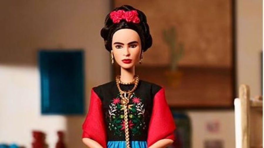 Mattel lanzará muñecas de Frida Kahlo y Lorena Ochoa