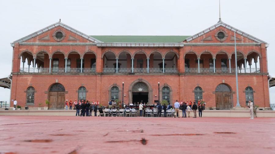 Inician trabajos de reconversión de la Antigua Aduana Marítima de Tampico